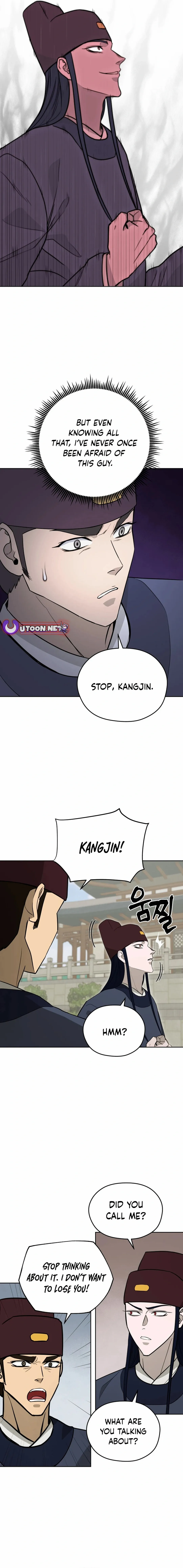 Gwanjeon – Lee Kang-jin — Chapter 170 — page 8