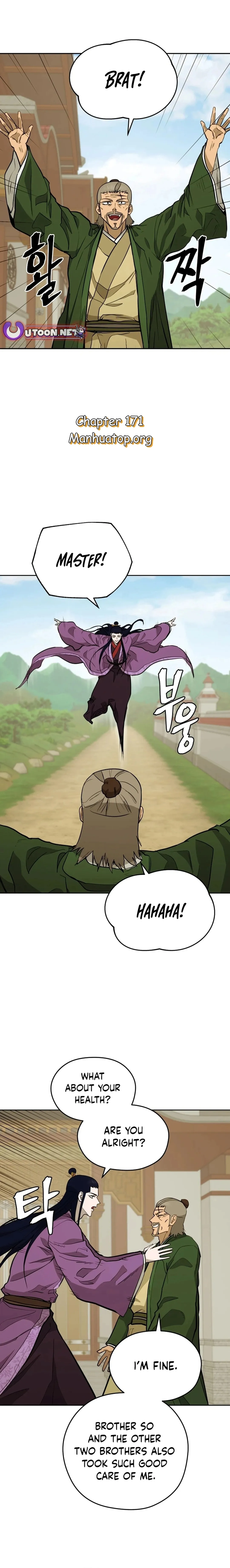 Gwanjeon – Lee Kang-jin — Chapter 171 — page 1