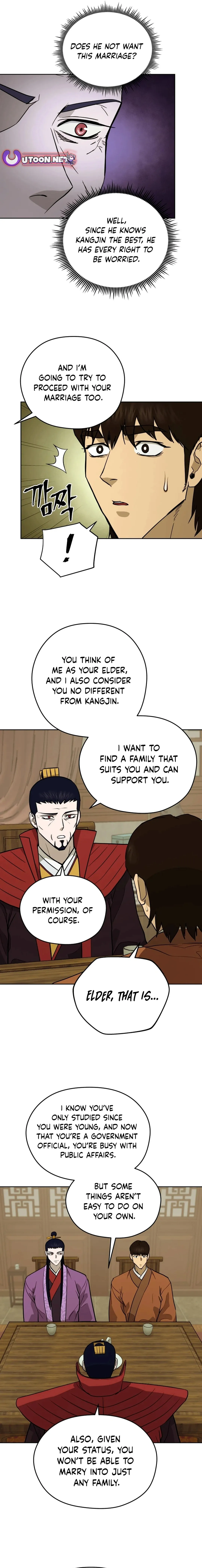 Gwanjeon – Lee Kang-jin — Chapter 171 — page 8