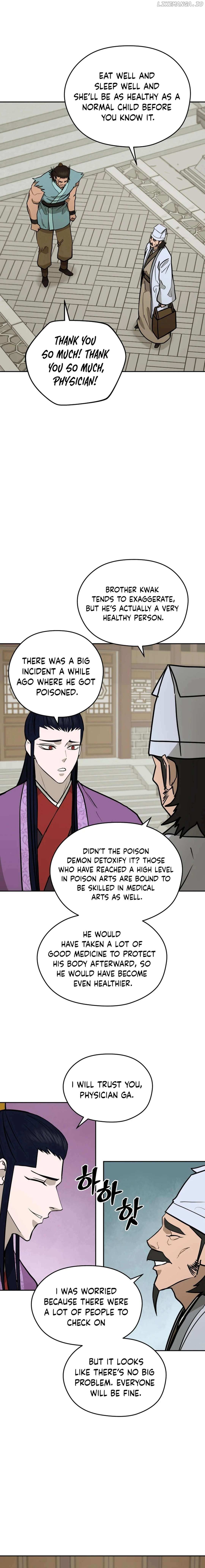 Gwanjeon – Lee Kang-jin — Chapter 173 — page 5
