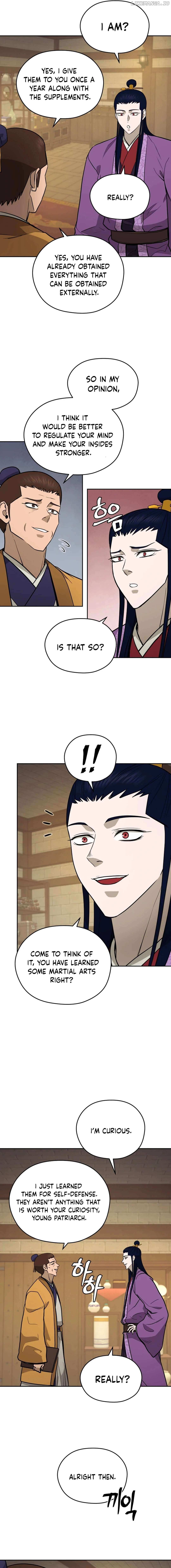 Gwanjeon – Lee Kang-jin — Chapter 173 — page 15