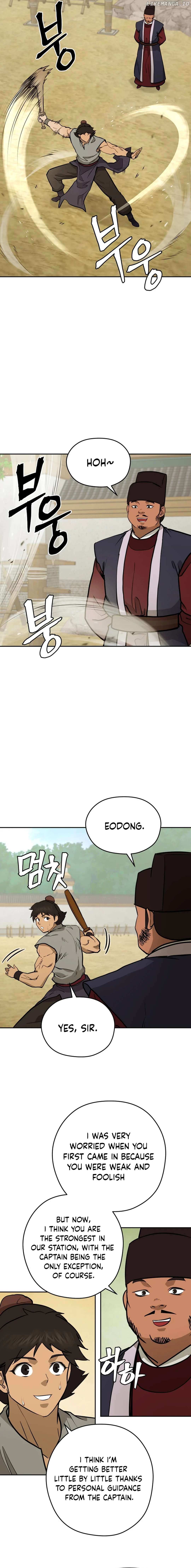 Gwanjeon – Lee Kang-jin — Chapter 174 — page 8