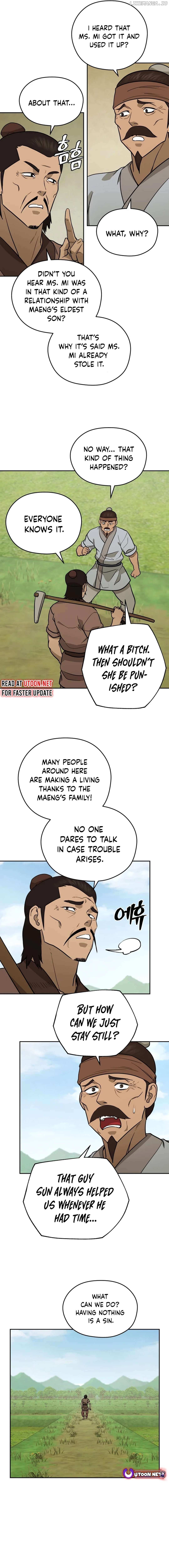Gwanjeon – Lee Kang-jin — Chapter 174 — page 12