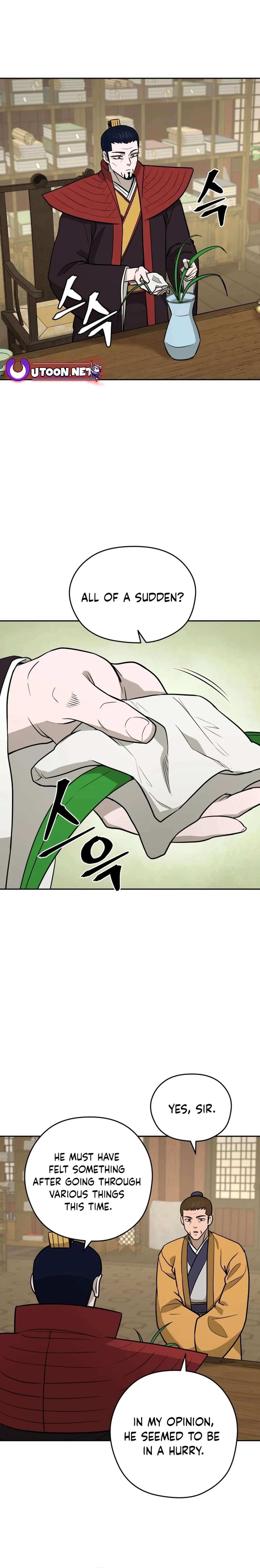 Gwanjeon – Lee Kang-jin — Chapter 175 — page 1