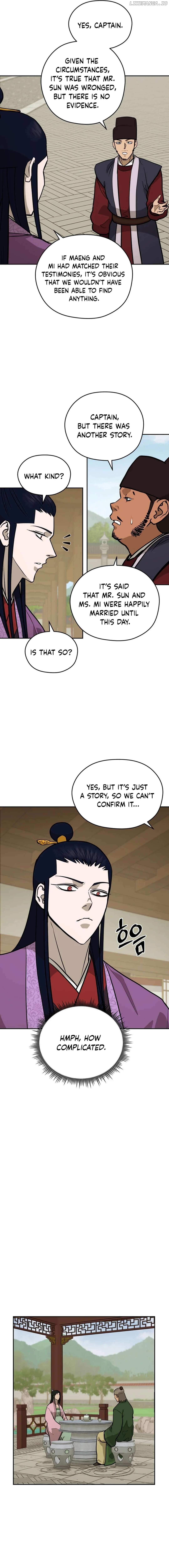 Gwanjeon – Lee Kang-jin — Chapter 175 — page 8