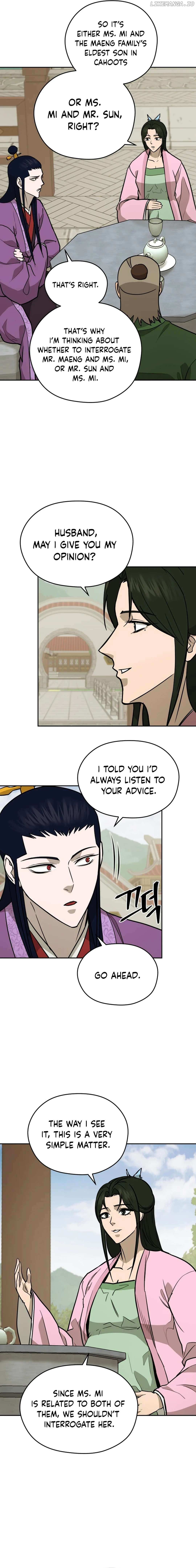 Gwanjeon – Lee Kang-jin — Chapter 175 — page 14