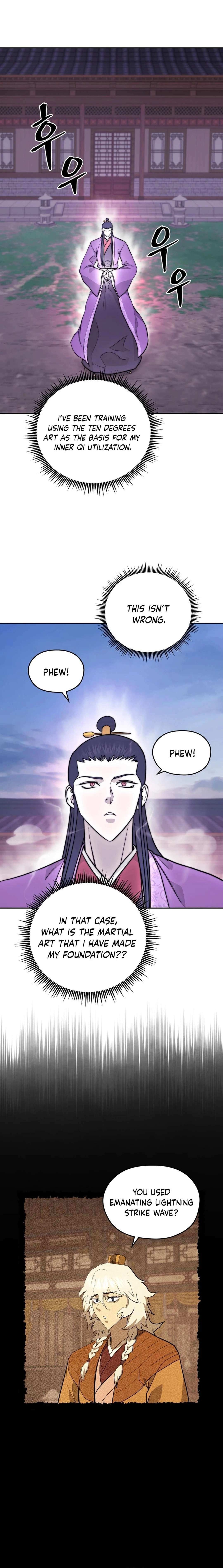 Gwanjeon – Lee Kang-jin — Chapter 176 — page 1