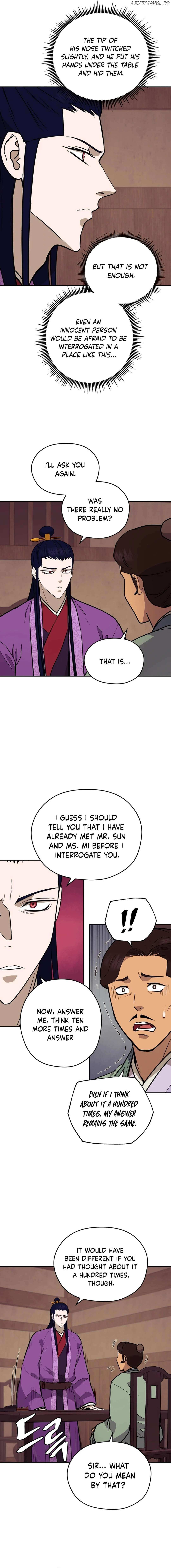 Gwanjeon – Lee Kang-jin — Chapter 176 — page 9
