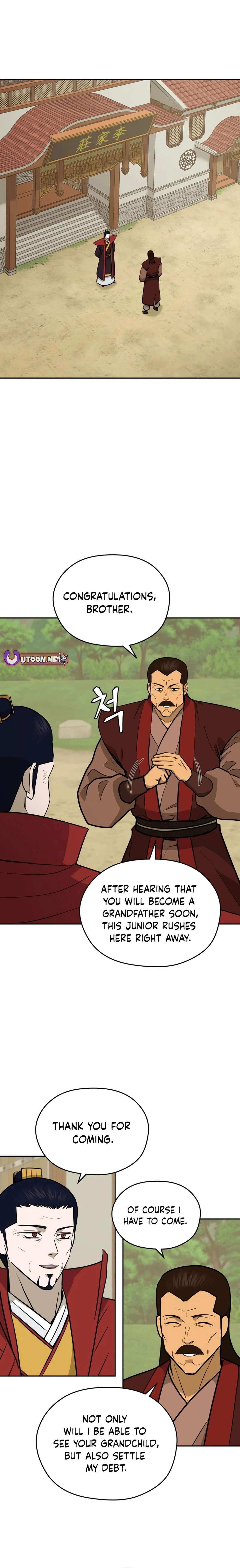 Gwanjeon – Lee Kang-jin — Chapter 177 — page 1