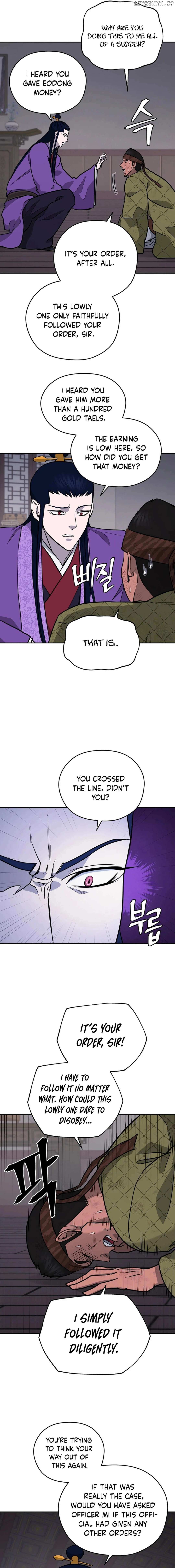 Gwanjeon – Lee Kang-jin — Chapter 178 — page 3