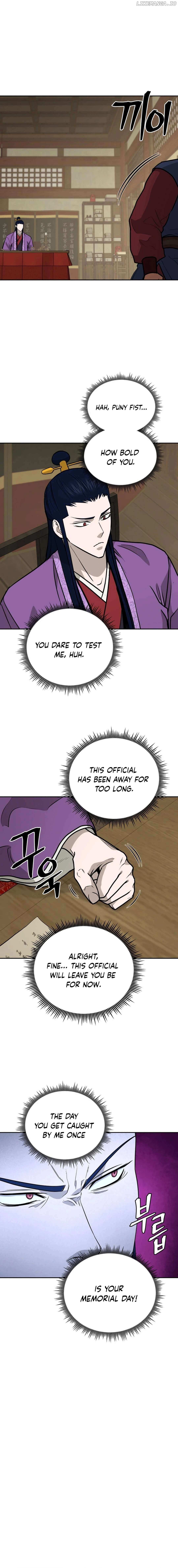 Gwanjeon – Lee Kang-jin — Chapter 178 — page 10