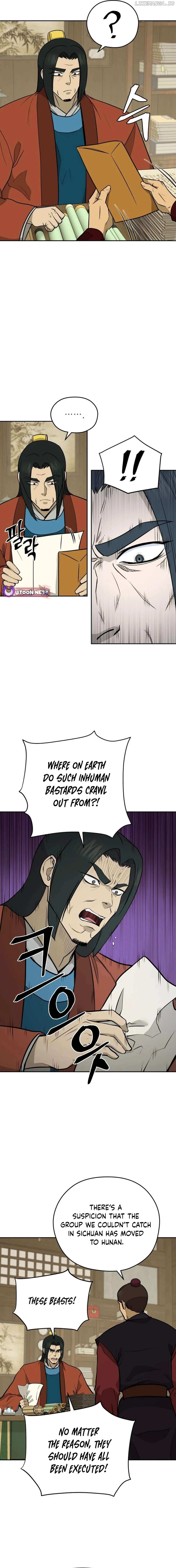 Gwanjeon – Lee Kang-jin — Chapter 181 — page 8