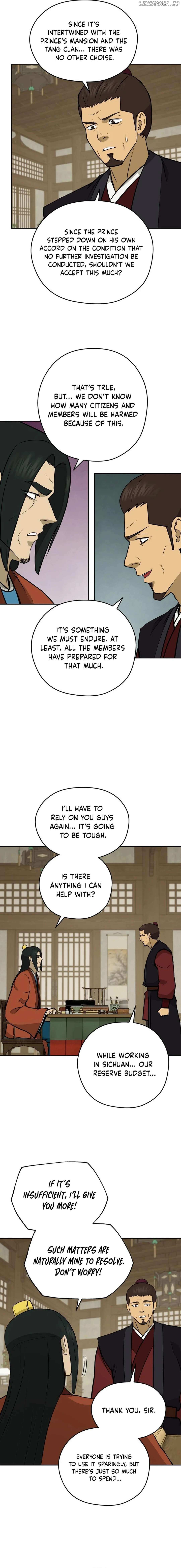 Gwanjeon – Lee Kang-jin — Chapter 181 — page 9
