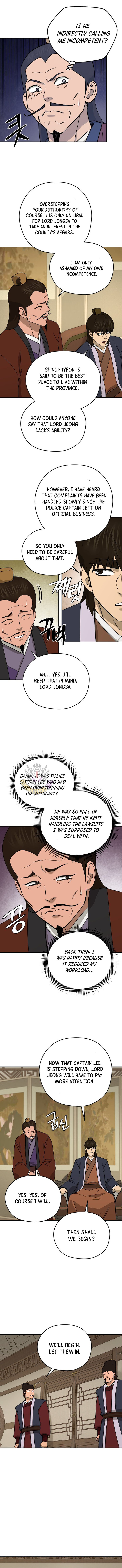 Gwanjeon – Lee Kang-jin — Chapter 261 — page 6