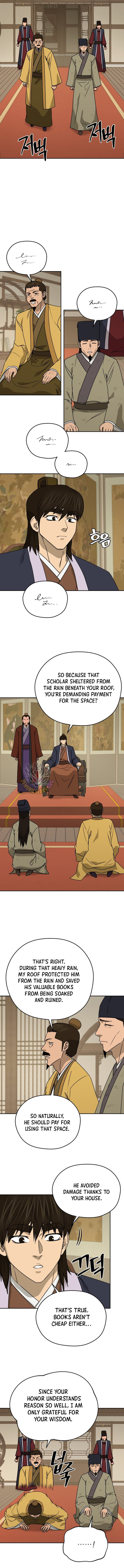 Gwanjeon – Lee Kang-jin — Chapter 261 — page 7