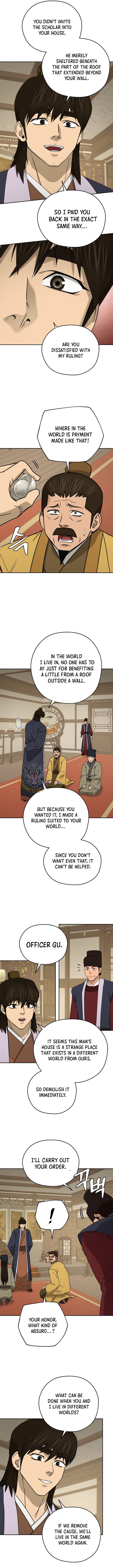 Gwanjeon – Lee Kang-jin — Chapter 261 — page 9