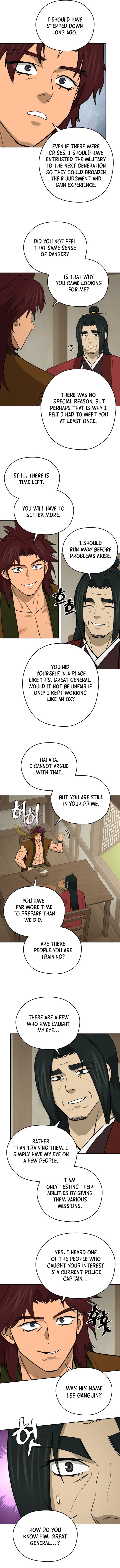 Gwanjeon – Lee Kang-jin — Chapter 262 — page 8