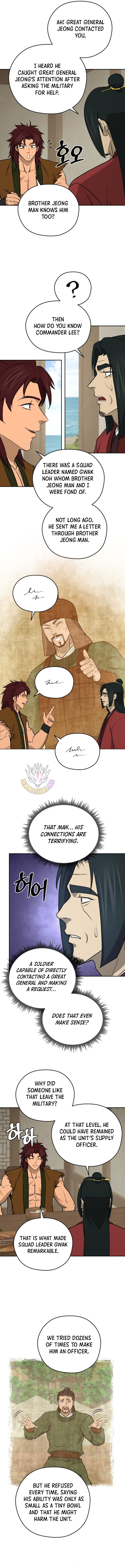 Gwanjeon – Lee Kang-jin — Chapter 262 — page 9