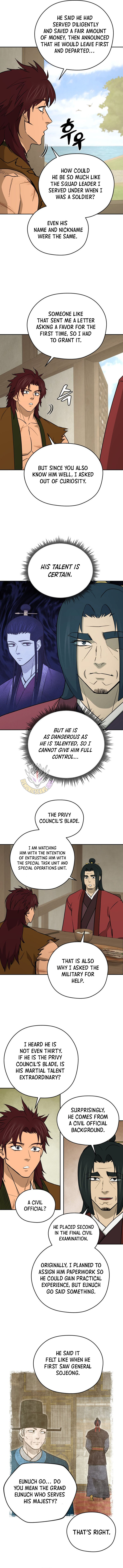 Gwanjeon – Lee Kang-jin — Chapter 262 — page 10