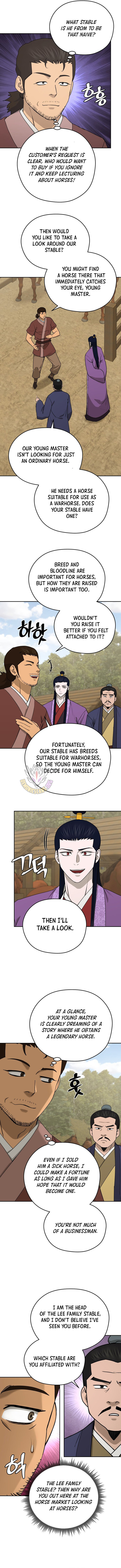 Gwanjeon – Lee Kang-jin — Chapter 263 — page 7