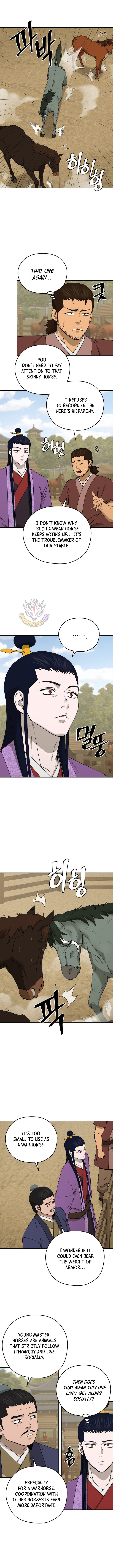 Gwanjeon – Lee Kang-jin — Chapter 263 — page 10