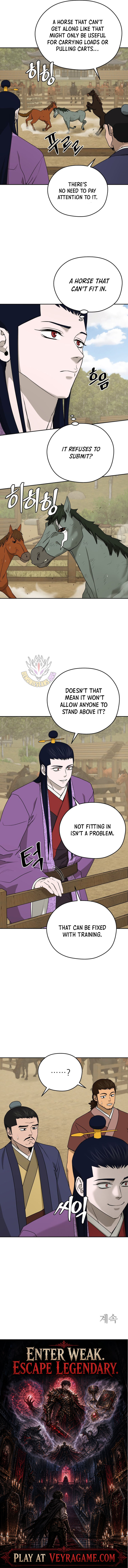 Gwanjeon – Lee Kang-jin — Chapter 263 — page 11
