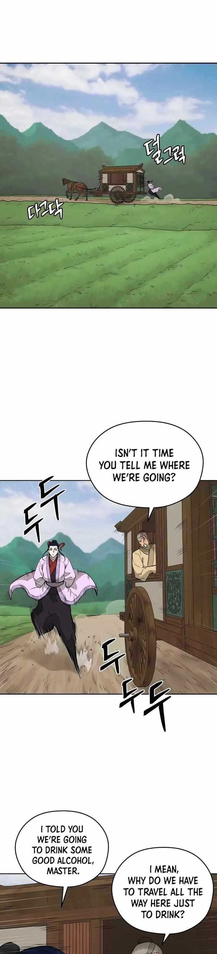 Gwanjeon – Lee Kang-jin — Chapter 76 — page 1