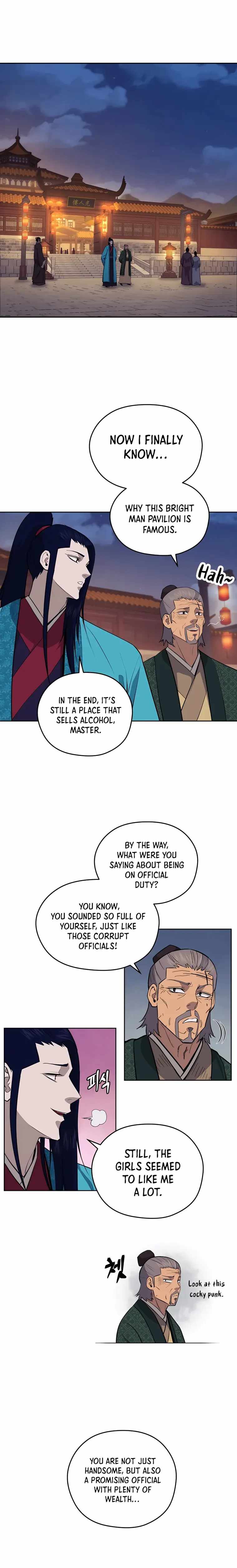 Gwanjeon – Lee Kang-jin — Chapter 77 — page 1