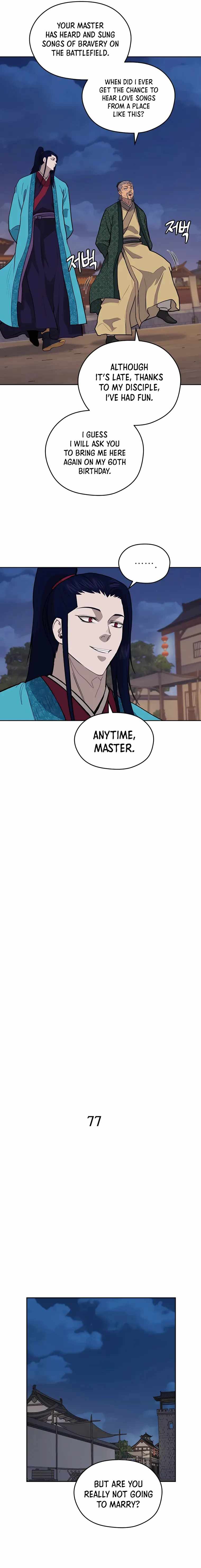 Gwanjeon – Lee Kang-jin — Chapter 77 — page 3