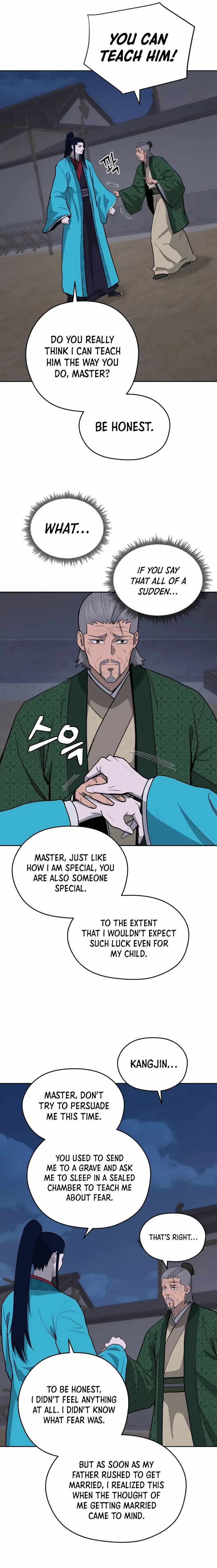 Gwanjeon – Lee Kang-jin — Chapter 77 — page 8