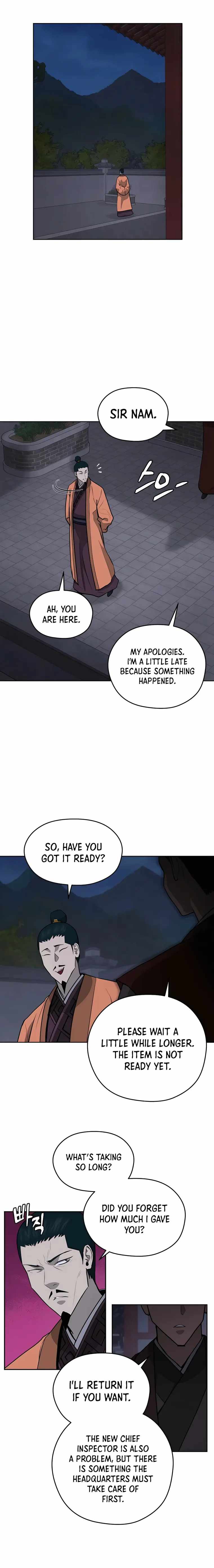 Gwanjeon – Lee Kang-jin — Chapter 77 — page 10