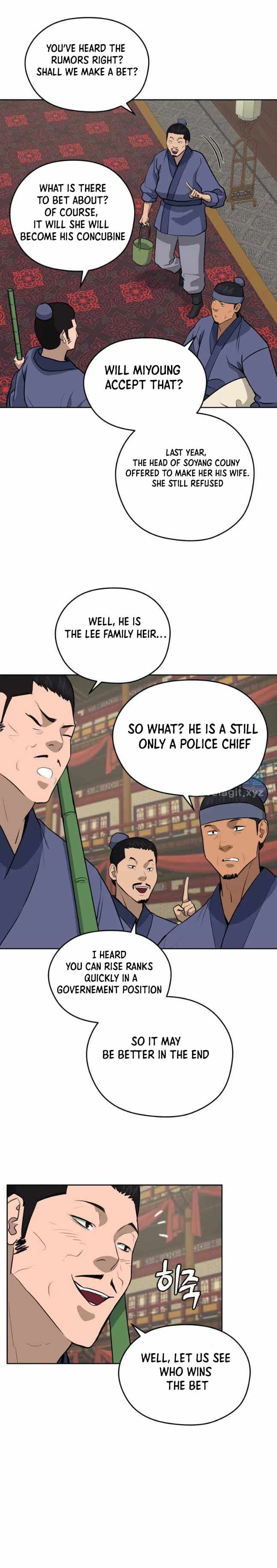 Gwanjeon – Lee Kang-jin — Chapter 78 — page 22