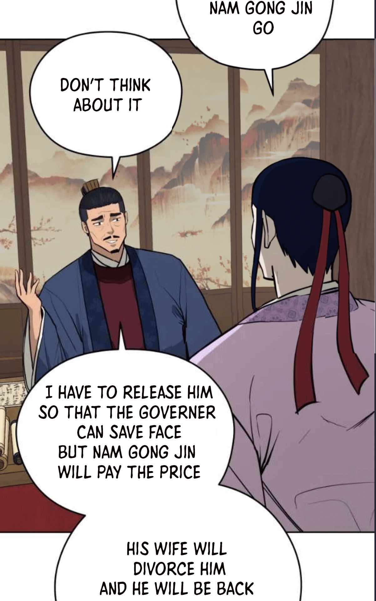 Gwanjeon – Lee Kang-jin — Chapter 79 — page 57