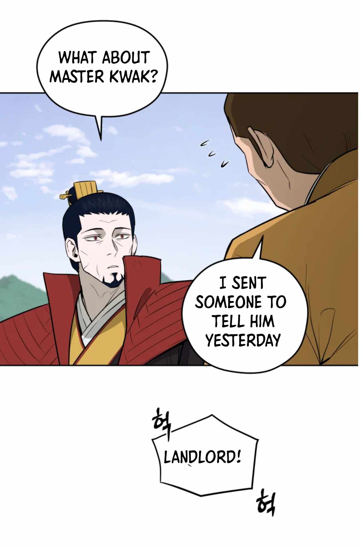 Gwanjeon – Lee Kang-jin — Chapter 80 — page 19