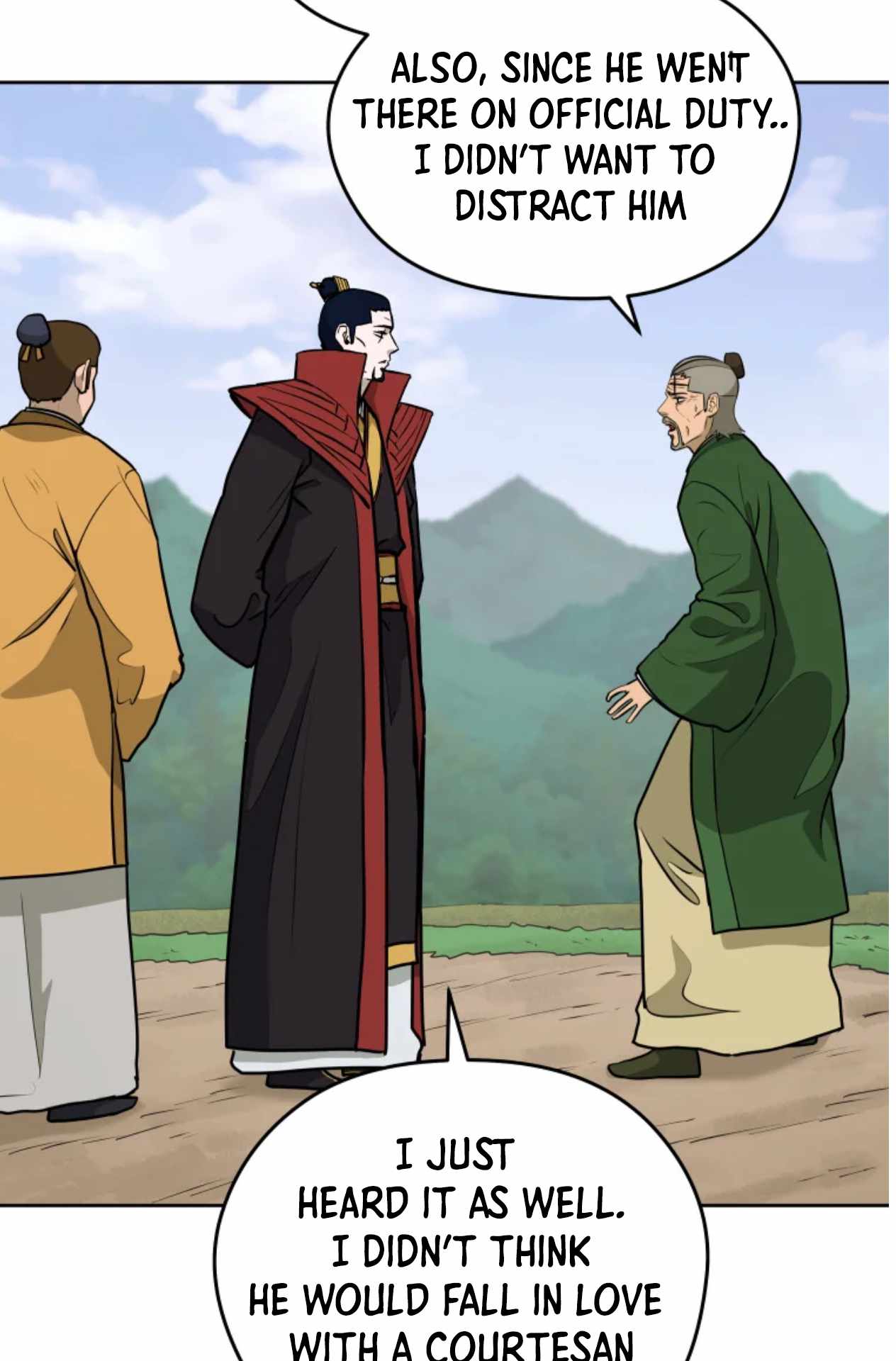 Gwanjeon – Lee Kang-jin — Chapter 80 — page 23