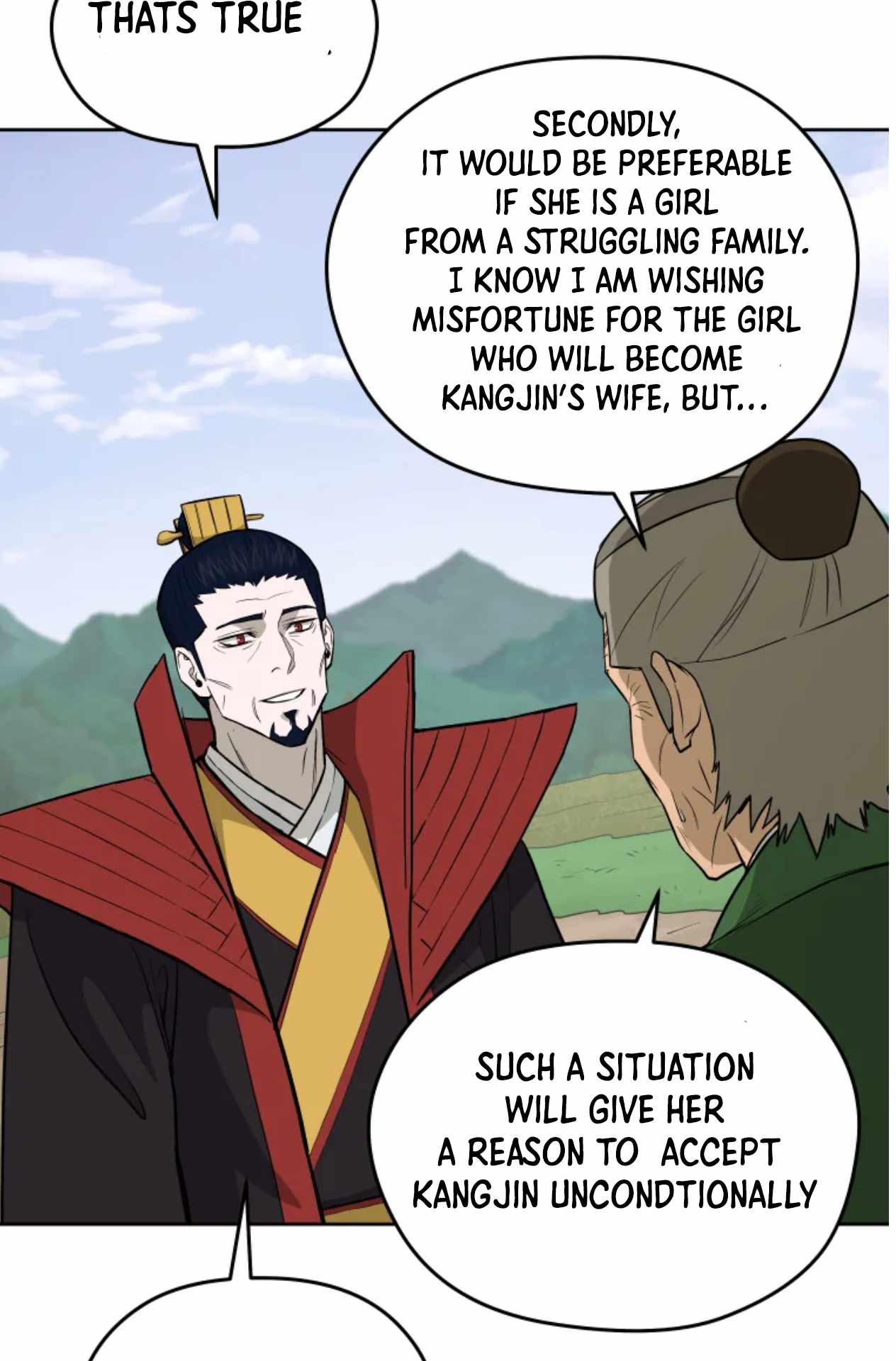 Gwanjeon – Lee Kang-jin — Chapter 80 — page 28