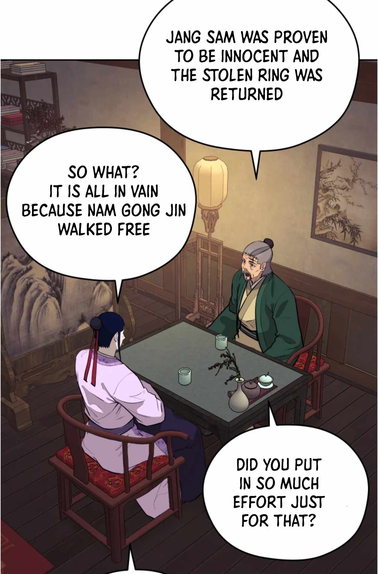 Gwanjeon – Lee Kang-jin — Chapter 80 — page 61