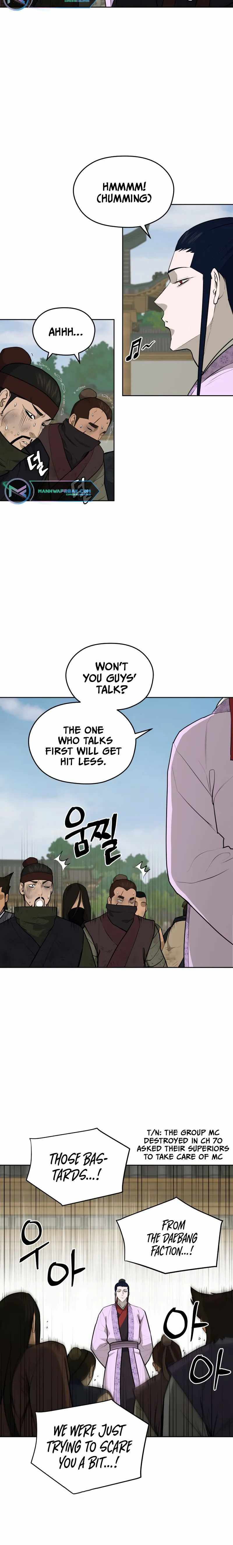 Gwanjeon – Lee Kang-jin — Chapter 82 — page 2