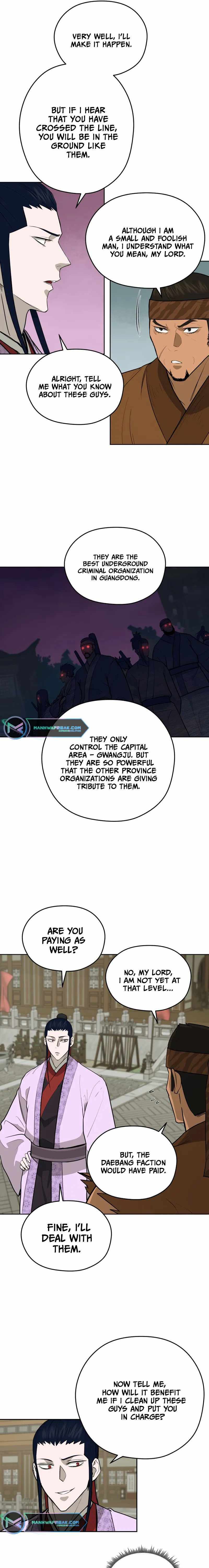 Gwanjeon – Lee Kang-jin — Chapter 82 — page 5