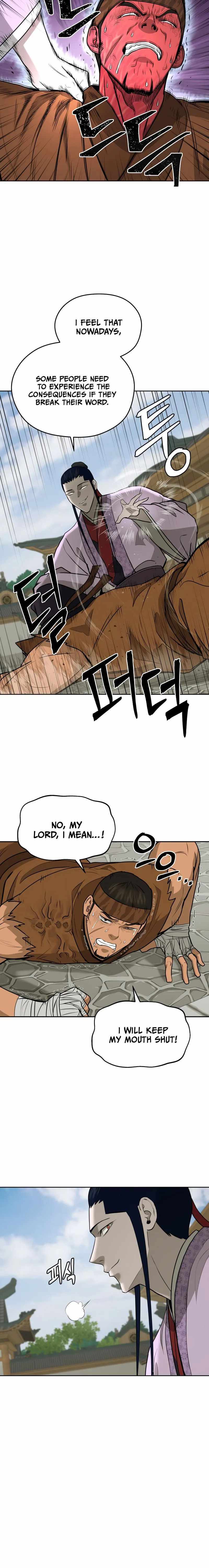 Gwanjeon – Lee Kang-jin — Chapter 82 — page 10