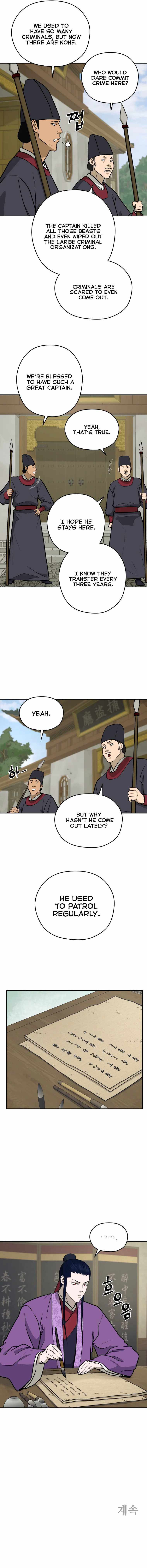 Gwanjeon – Lee Kang-jin — Chapter 95 — page 9