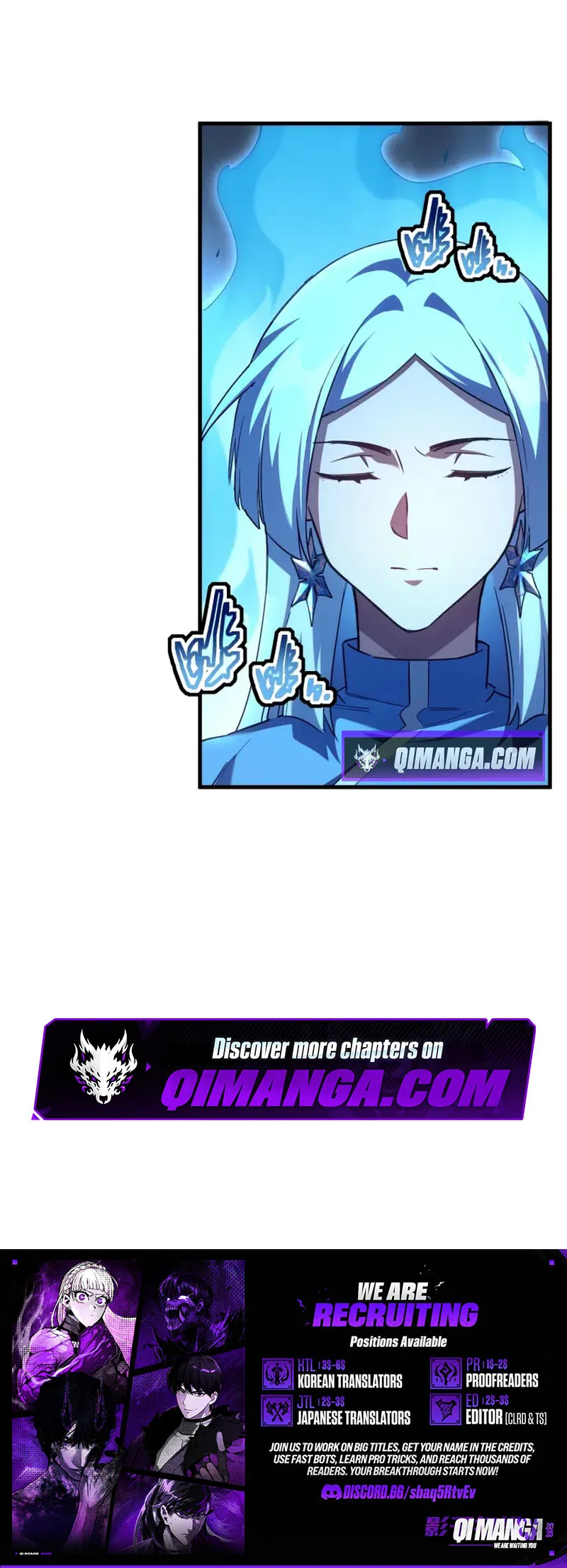 Cataclysm Hunter: I have an experience point system — Chapter 12 — page 6