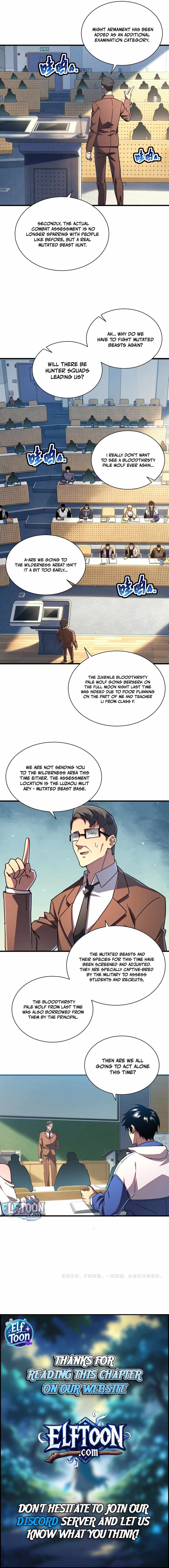 Cataclysm Hunter: I have an experience point system — Chapter 14 — page 7