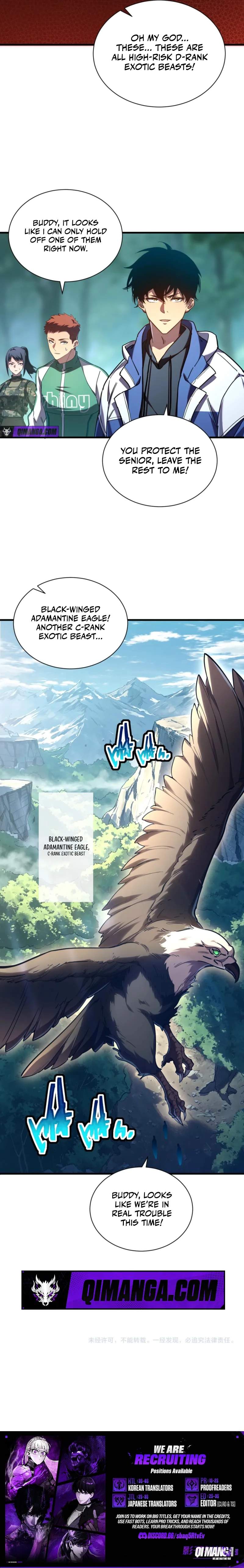Cataclysm Hunter: I have an experience point system — Chapter 16 — page 7