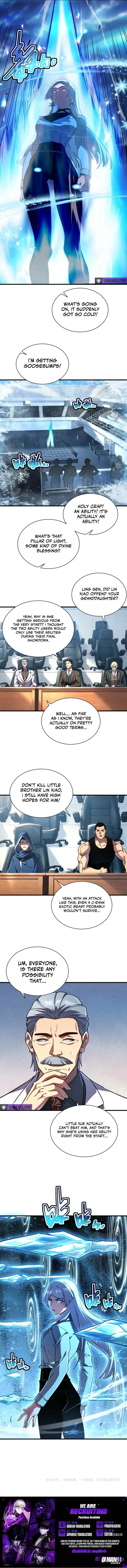 Cataclysm Hunter: I have an experience point system — Chapter 19 — page 6