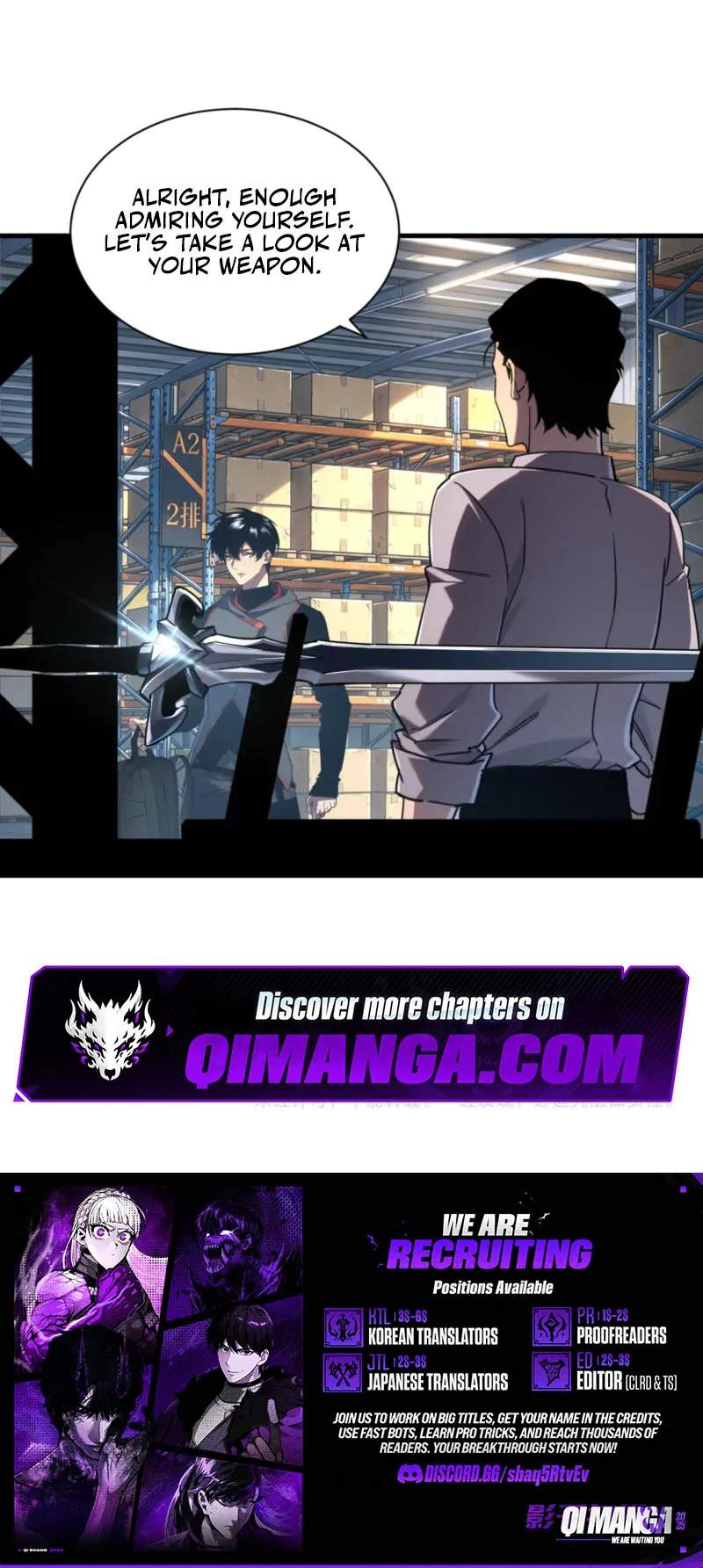 Cataclysm Hunter: I have an experience point system — Chapter 24 — page 7