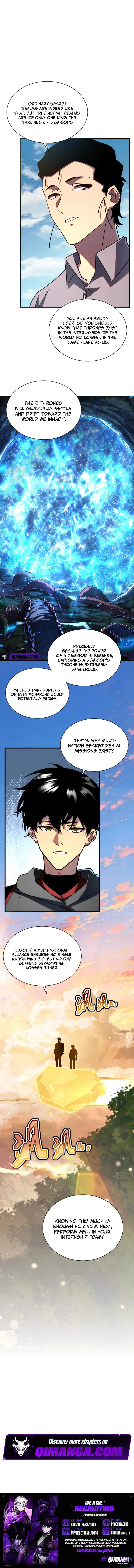 Cataclysm Hunter: I have an experience point system — Chapter 25 — page 6