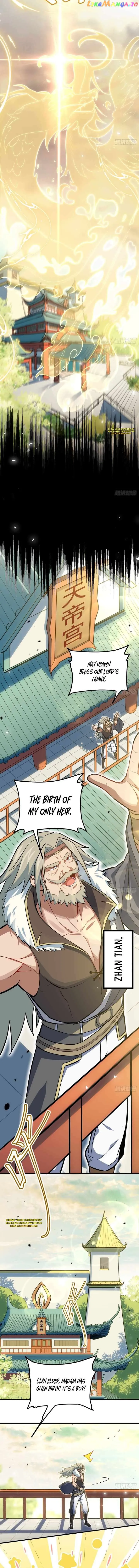 Start by signing in and obtaining the Ancient Divine Body — Chapter 1 — page 3