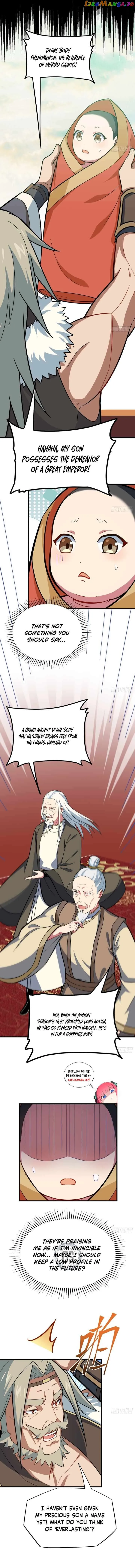 Start by signing in and obtaining the Ancient Divine Body — Chapter 1 — page 11
