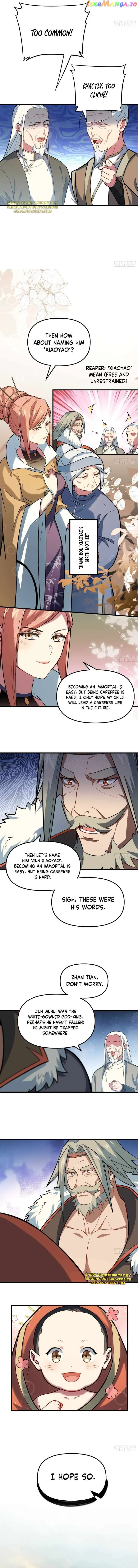 Start by signing in and obtaining the Ancient Divine Body — Chapter 1 — page 12
